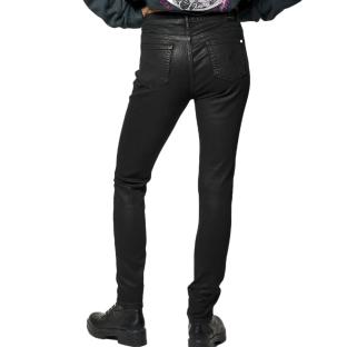 Jean Slim Noir Femme Kaporal CAMIE vue 0
