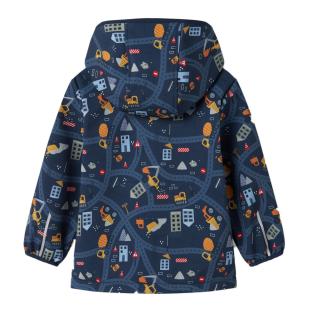 Manteau Marine Imprimé Garçon Name it Voiture vue 2
