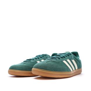 Grüne/weiße Herren-Sneaker Adidas Samba Ansicht 0