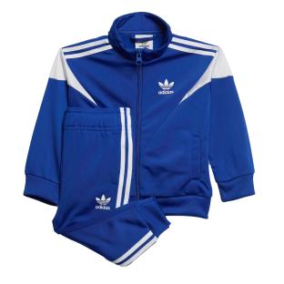 Survêtement Bleu Garçon Adidas Tracksuit98 pas cher