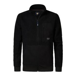 Polaire Noire Homme Petrol Industries Collar pas cher