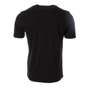 T-Shirt Noir Homme Diesel Magliettas vue 2