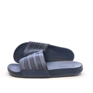 Claquettes Marine Homme Adidas Adilette Comfort ID3402 pas cher