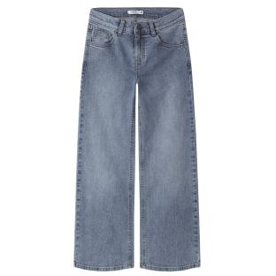 Vaqueros anchos azules para niña Name it Frose Wide ver 0