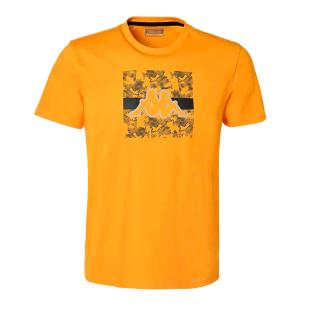 T-shirt Orange HommeKappa Grami pas cher