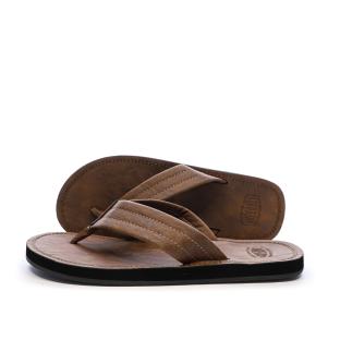 Braune Herren-Flip-Flops von Superdry im Vintage-Stil Ansicht 0