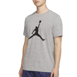 T-shirt Gris Homme Nike Jumpman pas cher