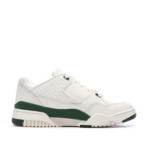 Baskets Blanches/Vertes Homme Le Coq Sportif T1000 vue 2