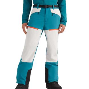 Pantalon de ski Blanc/Bleu Homme O'Neill Blizzard pas cher