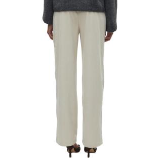 Pantalon fluide Beige Femme Vero Moda Nora vue 0