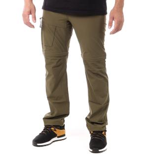 Pantalon en Toile Kaki Homme Best Mountain 402 pas cher