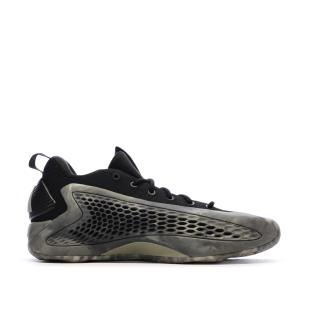 Chaussures de Running Noir/Gris Homme Adidas Anthony Edwards 1 Low vue 0