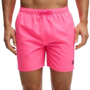 Bañador rosa para hombre Superdry Essential ver 0