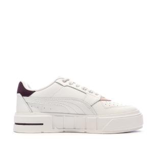 Baskets Blanches Fille/Femme Puma Cali Court Match vue 2