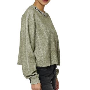 Sweat Kaki Femme Kaporal SNAPS vue 0