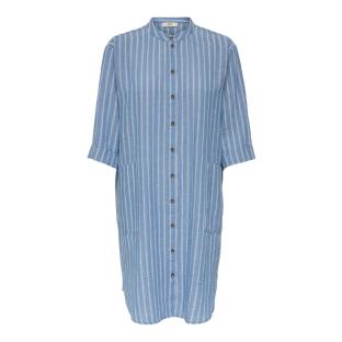 Robe Rayure Bleu/Blanc Femme JDY Emilia pas cher