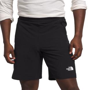 Pantalón corto negro para niño The North Face Grid 1 ver 0