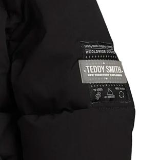 Doudoune Noire Homme Teddy Smith Franck vue 0