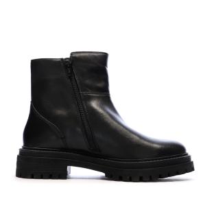 Bottines Noir Femme Geox Iridea vue 2