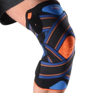 Genouillère strapping NOVELASTIC Thuasne sport – Douleur ou genou instable – Maintien 4 vue 0