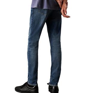Jean Bleu Foncé Slim Homme Calvin Klein Jeans Light vue 2