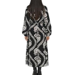 Only Anna Vestido Blanco/Negro Mujer ver 0