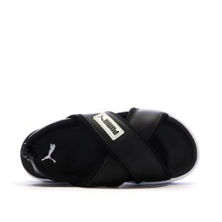 Sandales Noires Femme Puma Mayze vue 4