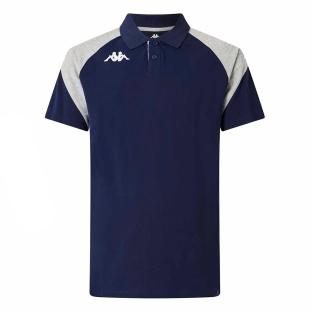 Polo Marine Homme Kappa Lanetto vue 0