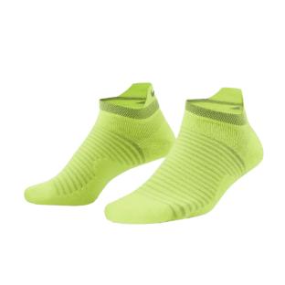 Chaussettes de Running Jaunes Fluo Nike Spark pas cher