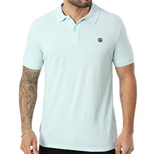 Polo Vert d'eau Homme Petrol Industries 9999 vue 0