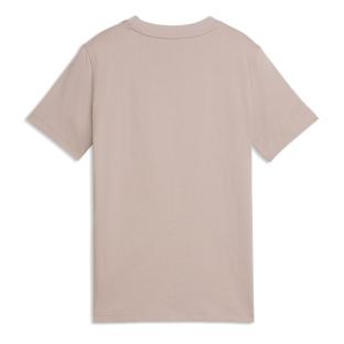 T-Shirt Mauve Garçon Puma Ess Centered Cat vue 0