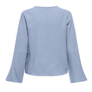 Blouse Bleu Femme JDY Theis Life vue 0