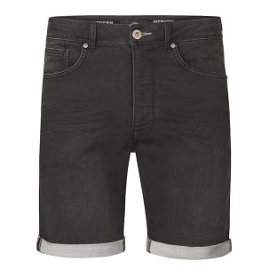 Short Jean Noir Homme Petrol Industries SHO001 vue 0