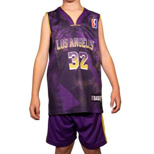 Ensemble Violet Sport Zone Los Angeles 32 vue 0