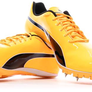 Chaussures D'Athlétisme Orange Homme Puma Evospeed Sprint 14 vue 7