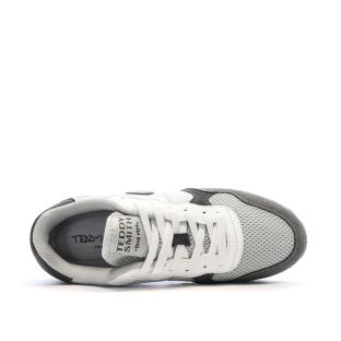 Baskets Grises Homme Teddy Smith Combined vue 4