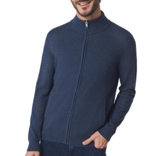 Gilet Marine Homme TBS MALIKGIL pas cher