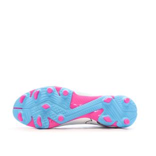 Chaussures de Football Blanc/Bleu Homme Puma Future 7 Play Fg/ag vue 5