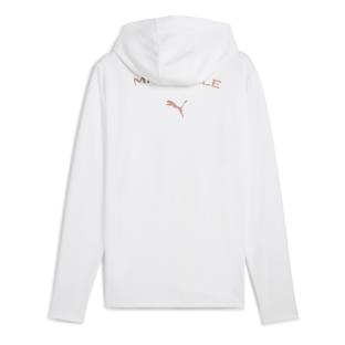 OM Veste de Survêtement Blanche Homme Puma 24/25 vue 2