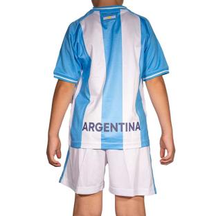 Argentine Mini-Kit Supporter Bleu Sport Zone vue 0