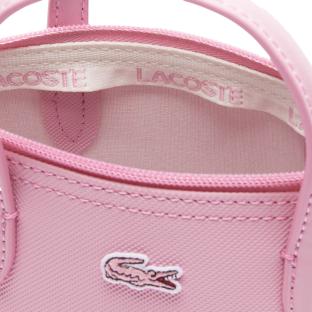Sac Bandoulière Rose Femme Lacoste Concept Mini Tote L.12.12 vue 0