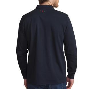 Polo Marine Homme TBS VALONPOL vue 0