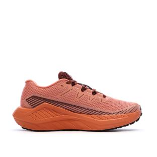 Chaussures de Running Orange Femme Salomon Drx Defy Grvl vue 2