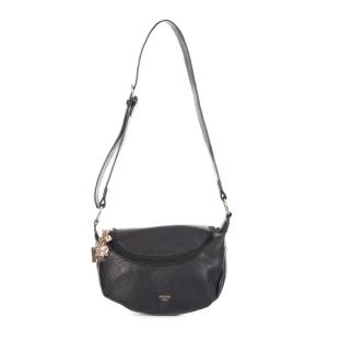 Sac à Bandoulière Noir Femme Rodier KELLY pas cher