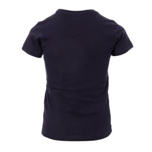 T-Shirt Marine Fille Kappa Kiepa vue 2