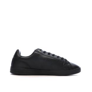 Baskets Noires Homme Lacoste Court vue 0