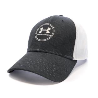 Casquette Noire/Bleu Homme Under Armour 1369805-104 pas cher