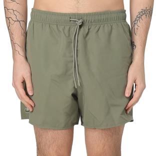 Short de bain Kaki Clair Homme Lacoste Lengths vue 0