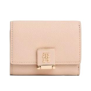 Portefeuille Rose Pastel Femme Tommy Hilfiger Trifold vue 0