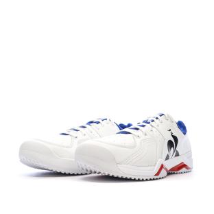 Chaussures de Tennis Blanches Homme Le Coq Sportif Lcs Gasquet Pro I vue 6